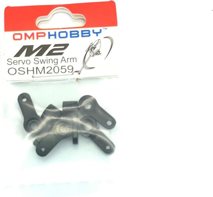Actual product image OMP Hobby Servo arms (6pcs) M2 - Evo
