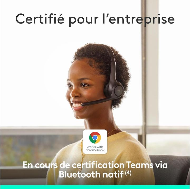 Immagine prodotto Logitech ZONA 305 (Senza fili, USB-C)