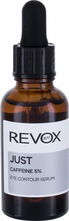 Actual product image Revoxb77 Just 5% Caffeine Solution (Gel, 30 ml, Day + Night)