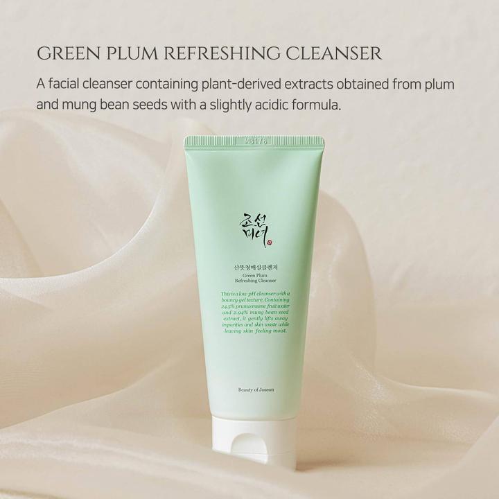 Immagine prodotto Beauty of Joseon Detergente rinfrescante alla prugna verde (Gel, 100 ml)