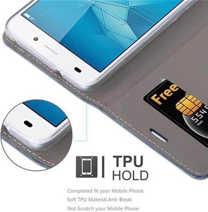 Productafbeelding Cadorabo Boek Jeans Optiek Cover (Honor 5C)