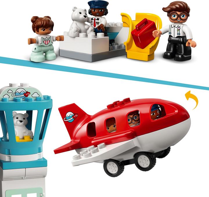 Image du produit LEGO Avion et aéroport (10961)
