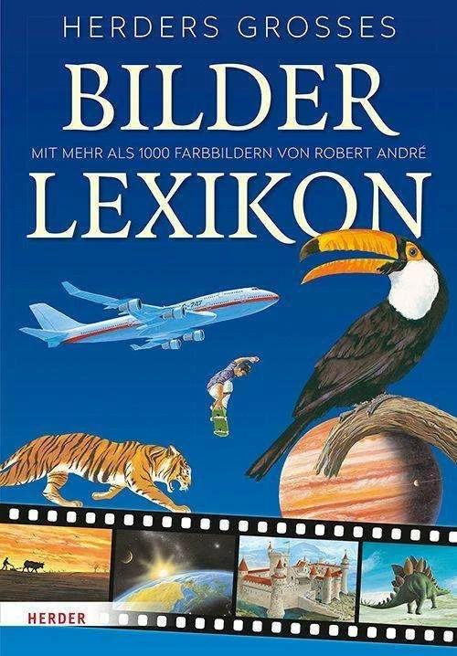 Produktbild Herders Grosses Bilderlexikon (Deutsch, Robert André, Georg Telemann, 2018)