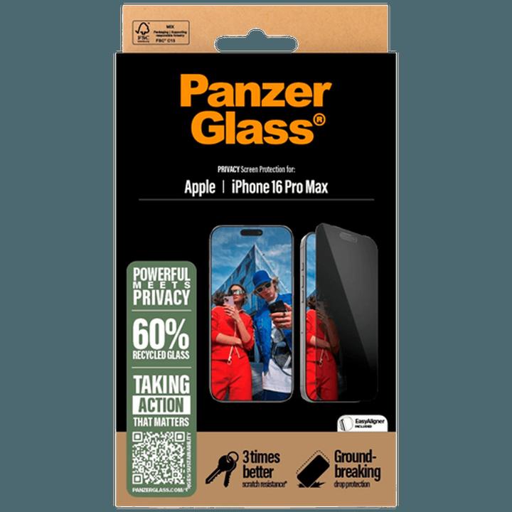 Immagine prodotto PanzerGlass Ultra-Wide Fit (1 Pezzo/i, Apple iPhone 16 Pro Max)