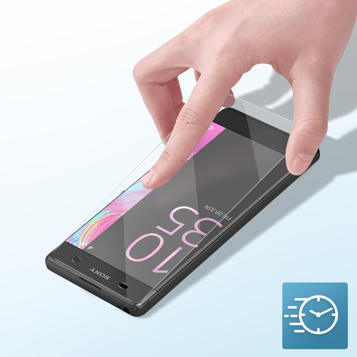 Actual product image Avizar ClearShield Folie (Sony Xperia XA)