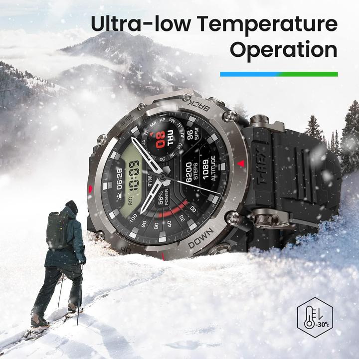Actual product image Amazfit T-Rex Ultra (47.30 mm)
