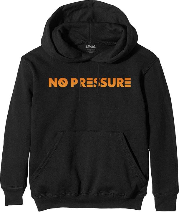 Produktbild Logic No Pressure Kapuzenpullover Rückseitiger Aufdruck (L)