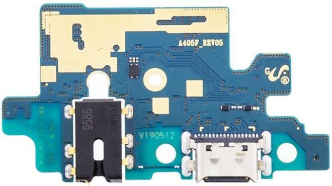 Productafbeelding Samsung Galaxy A40-bord met oplaadconnector (Galaxy A40)