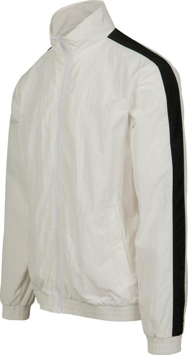 Produktbild Urban Classics Striped Sleeve Crinkle Track Jacket (XXL)