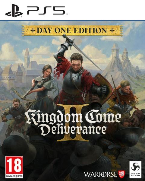 Image du produit Deep Silver Kingdom Come Deliverance II Édition Day One (PS5, FR)