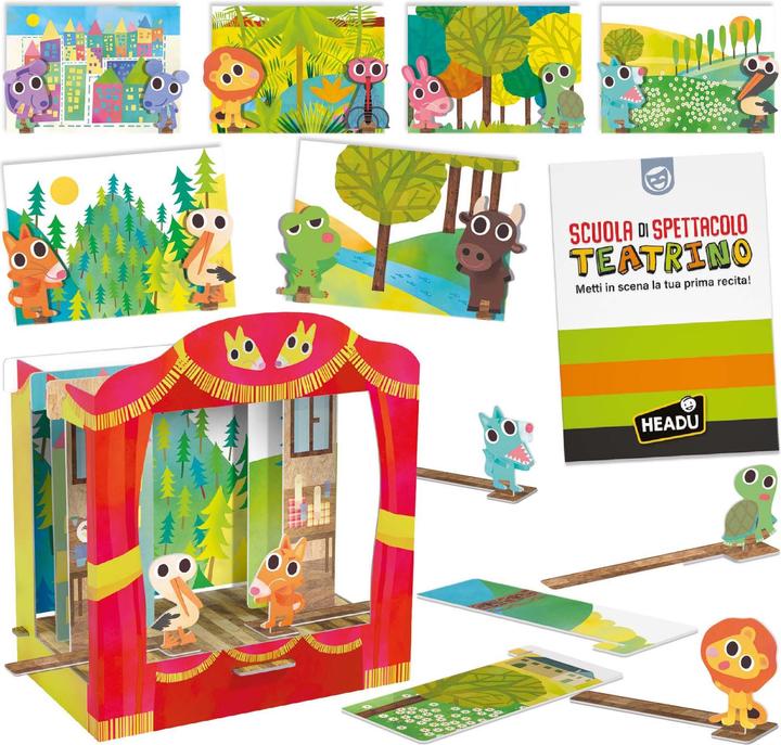 Immagine prodotto Headup Games Scuola di Spettacolo con il Teatrino (Tedesco)