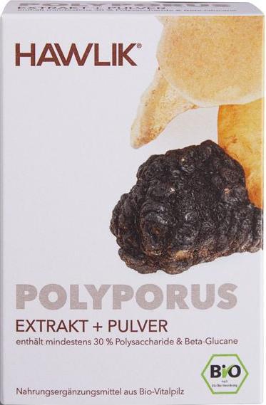 Actual product image Hawlik Polyporus extract + powder capsule (60 Piece, Capsules, 59 g)