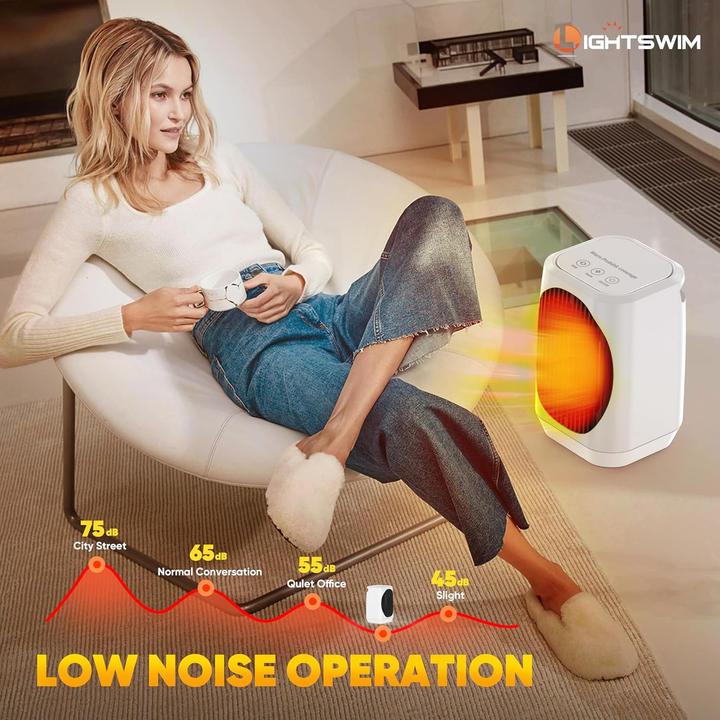 Produktbild Lightswim Oszillierende Elektroheizung (1200 W)
