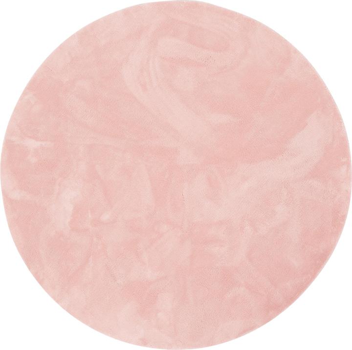 Actual product image Pergamon Kinder Super Soft Fellteppich Pearl Kids Rund (120 x 120 cm)