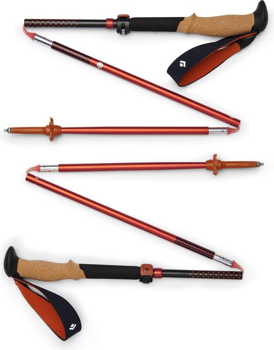 Productafbeelding Black Diamond Pursuit Flz Wandelstokken (140 cm)