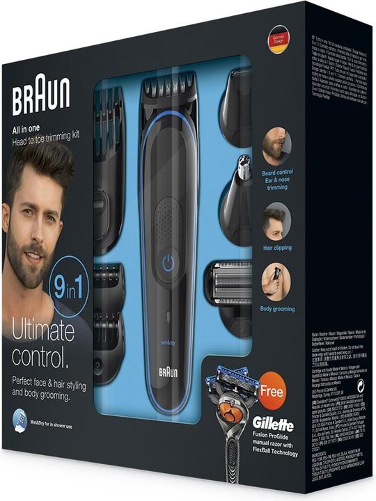 Produktbild Braun Multigrooming-Set MGK 3080