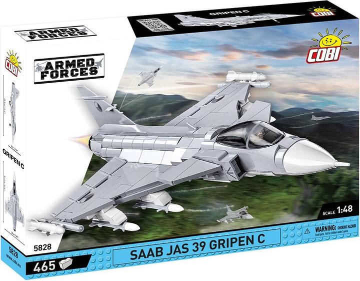 Actual product image Cobi Armed Forces Saab JAS 39 Gripen E