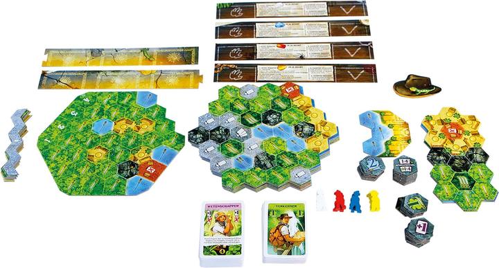Image du produit 999Games Le jeu de société "A la recherche de l'Eldorado". (Néerlandais)