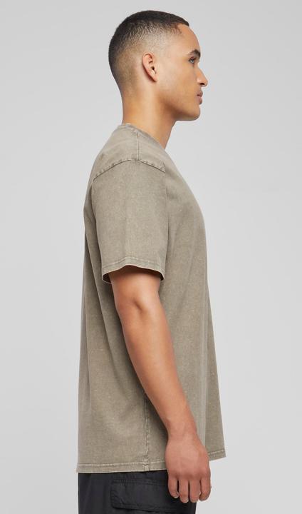 Immagine prodotto Merchcode Maglietta oversize pesante lavata con acido Love Yourself First - 105781 (XXL)