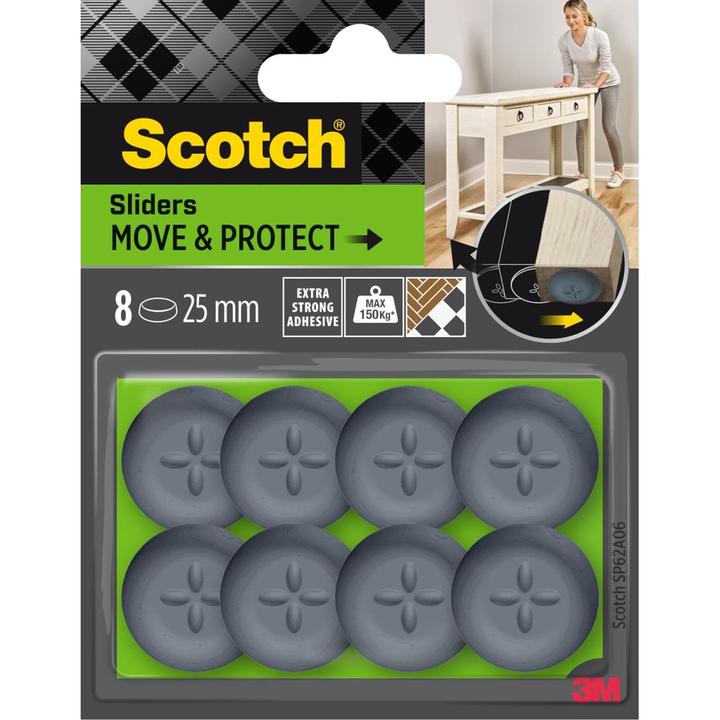 Image du produit Scotch Move & Protect (Curseurs en plastique, 8 pièce(s))