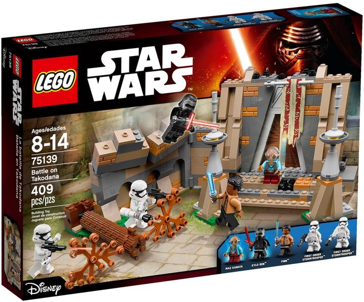 Produktbild LEGO Battle on Takodana (75139, LEGO Star Wars)