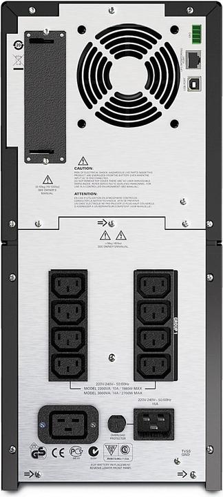 Produktbild APC Smt3000i (3000 VA, 2700 W, Standby USV)