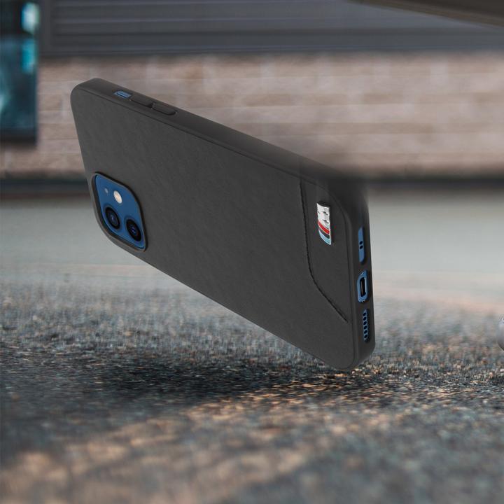 Image du produit BMW M Hard Case PU Leather pour Apple iPhone 12 mini - noir (Apple iPhone 12 mini)