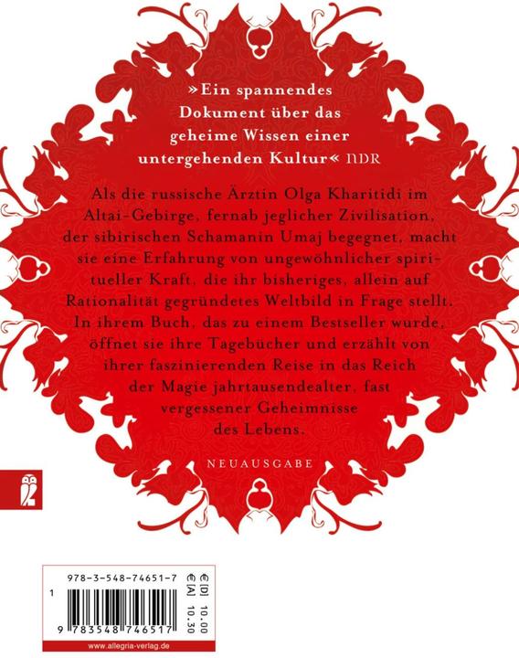 Produktbild Das weisse Land der Seele (Deutsch, Olga Kharitidi, 2017)