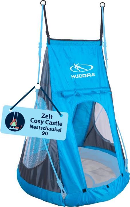 Image du produit Hudora Zelt Cosy Castle für Nestschaukel 90