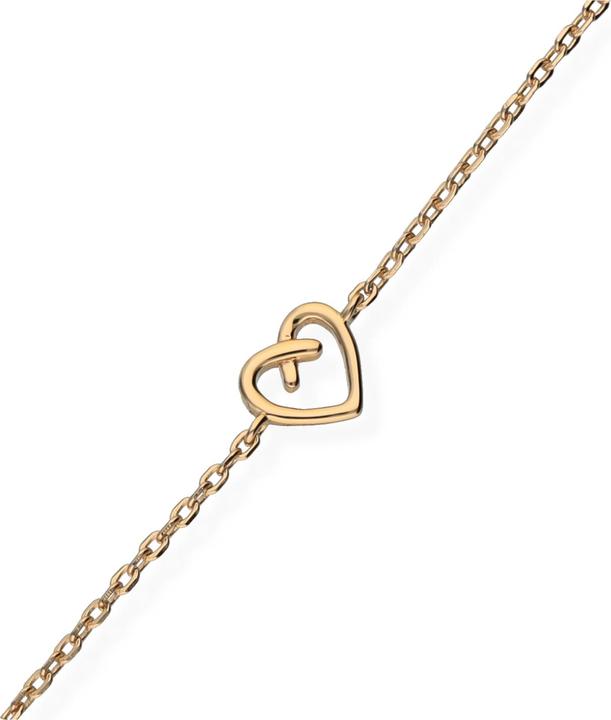 Actual product image Carat Hearts (6 cm, Silver 925)