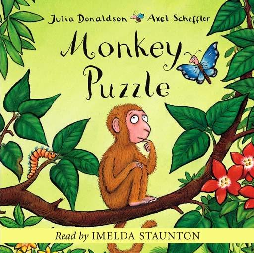 Immagine prodotto Monkey Puzzle (Inglese, Julia Paperino, Scheffler Axel, 2016)