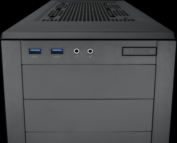Actual product image Corsair Carbide 200R (ATX, mATX, Mini-ITX)