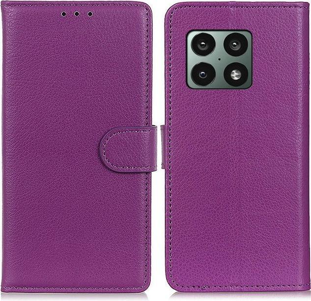 Produktbild MU Classic Litchi Leder Bookcover Series (OnePlus 10 Pro)