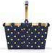Immagine prodotto reisenthel borsa XS telaio punti metallici blu