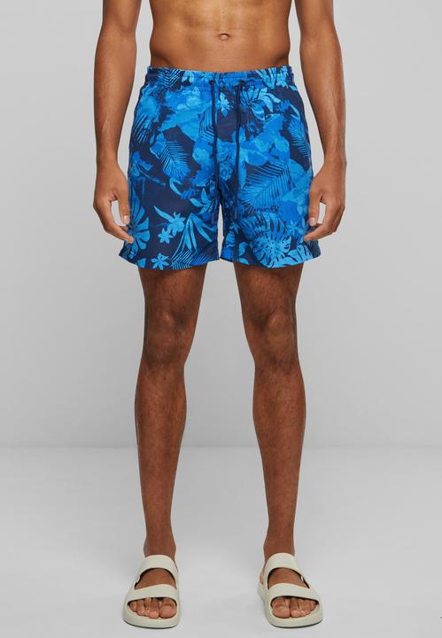 Produktbild Urban Classics Pattern Swim Shorts (XL)