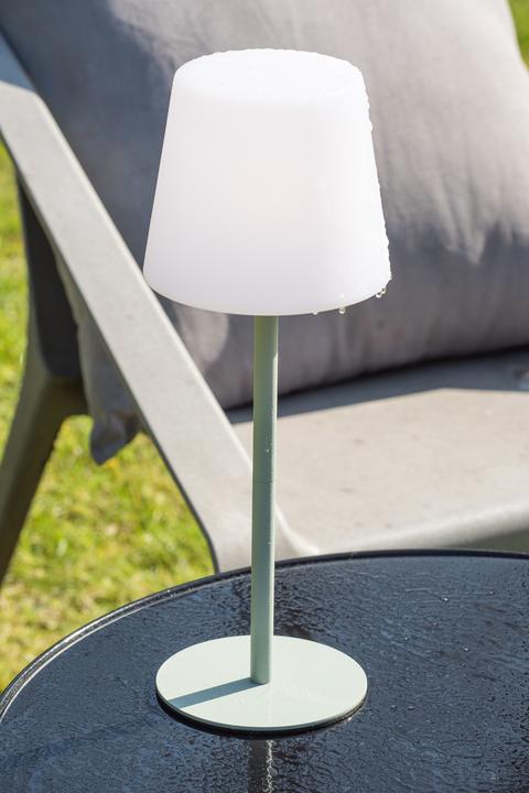 Actual product image Leitmotiv table lamp outdoors
