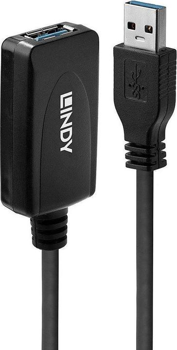 Produktbild Lindy USB 3.0 Aktiv-Verlängerungskabel (5 m, USB 3.0)
