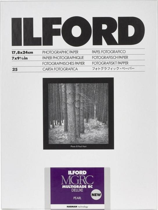 Produktbild Ilford 1x 25 MG RC DL 44M 18x24 (190 g/m², 18 x 24 cm, 25 x)