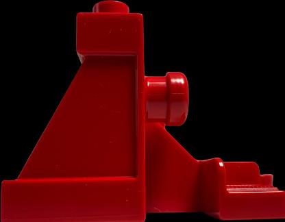 Actual product image LEGO Duplo Buffer Red - Duplo Train Buffer Red 10874 10875 10882 NEW! Lot 3x (10882)