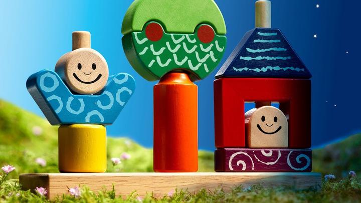 Actual product image Smart Games Day & Night (German)
