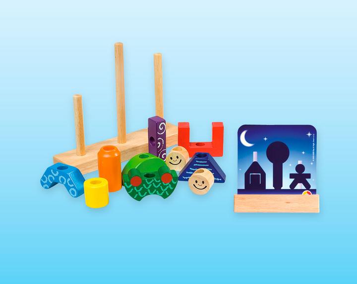 Actual product image Smart Games Day & Night (German)
