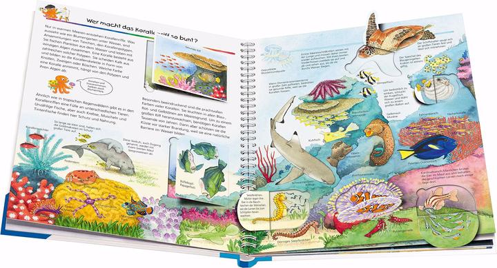 Actual product image Ravensburger Wir entdecken Meerestiere (German, Andrea Erne, 2015)