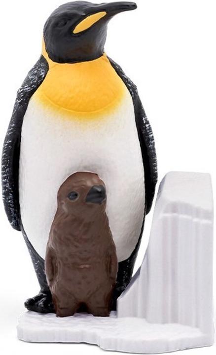 Tonies Que font les pingouins dans un zoo? (Allemand)