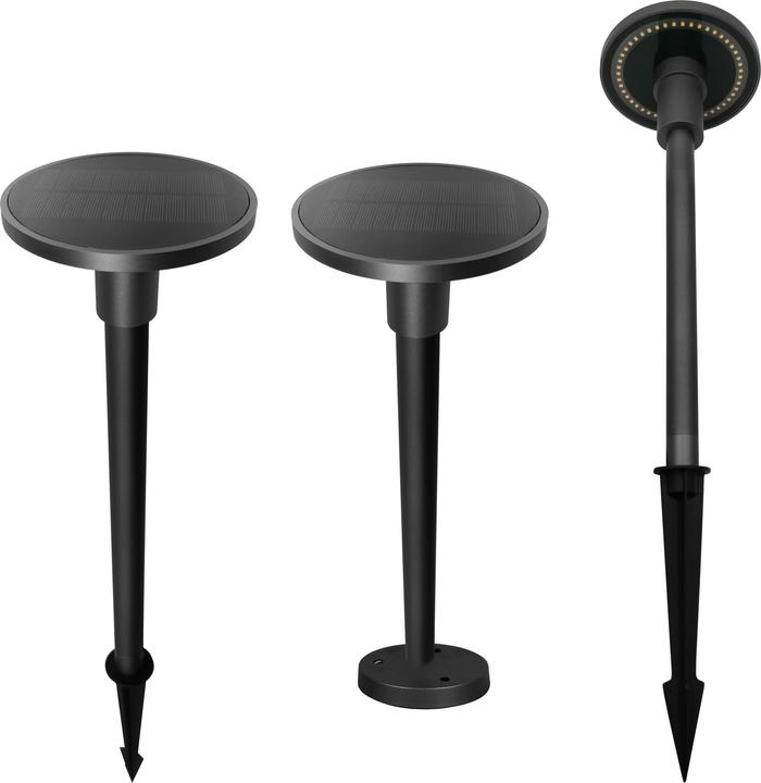 Actual product image Schönenberger LED solar light LUNA (70 lm, IP65)