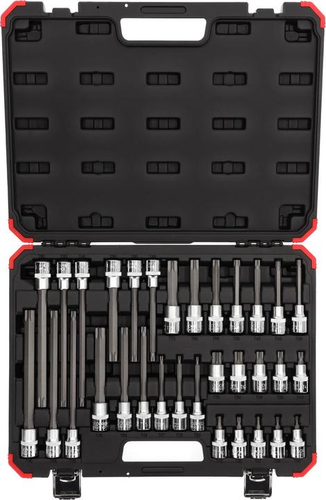Actual product image Gedore Red Set of screwdriver bits /2 TX