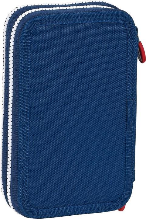 Produktbild MunichSport Federmäppchen mit Zubehör Munich College Grau 12.5 x 19.5 x 4 cm (28 Stücke)