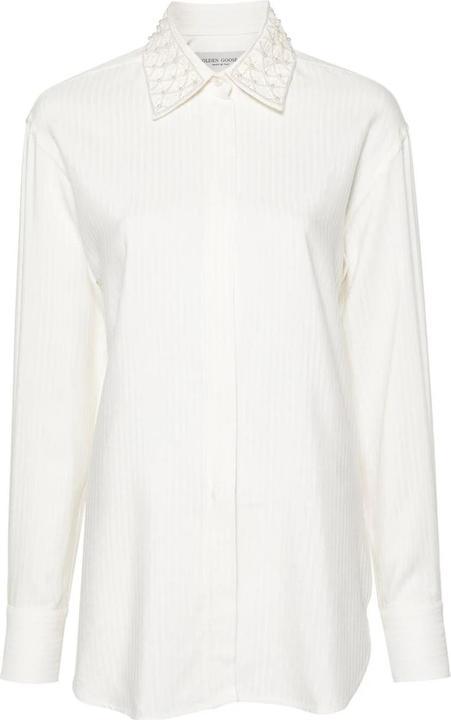 Golden Goose Journey Ws Boyfriend Basic Shirt