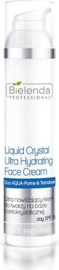 Actual product image Bielenda Professional - Face Programme Liquid Crystal Ultra Hydrating Face Cream Spf15 (Suntan cream, SPF 15, 100 ml)