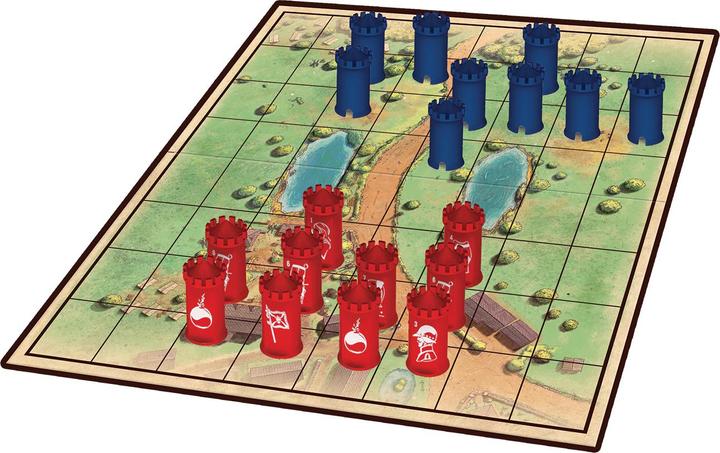 Actual product image Jumbo Stratego Quick Battle (German, French, Dutch, Italian, Portuguese, English)
