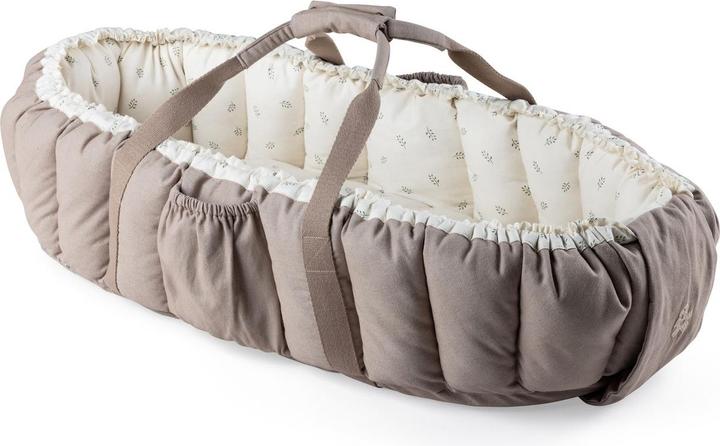 Actual product image Sebra 3-in-1 baby nest, Sophora Leaves